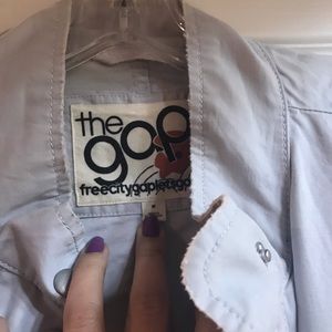 FREE CITY X GAP COLLABORATION JACKET TRENCH COAT